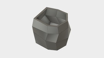 How to clutter Thingiverse #1.5: Morphed Vase | Fusion 360 Tutorial