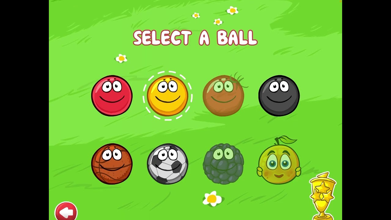 Cael beats the first red ball🔴 Boss