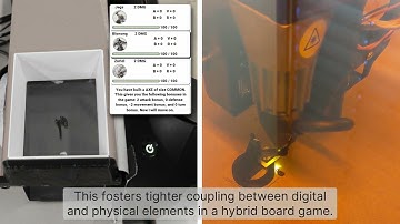 DungeonMaker: Embedding Tangible Creation and Destruction in Hybrid Board Games through Personal ...