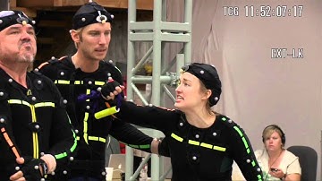 The Last of Us @ Gamescom - Bil Enter Safehouse MOCAP