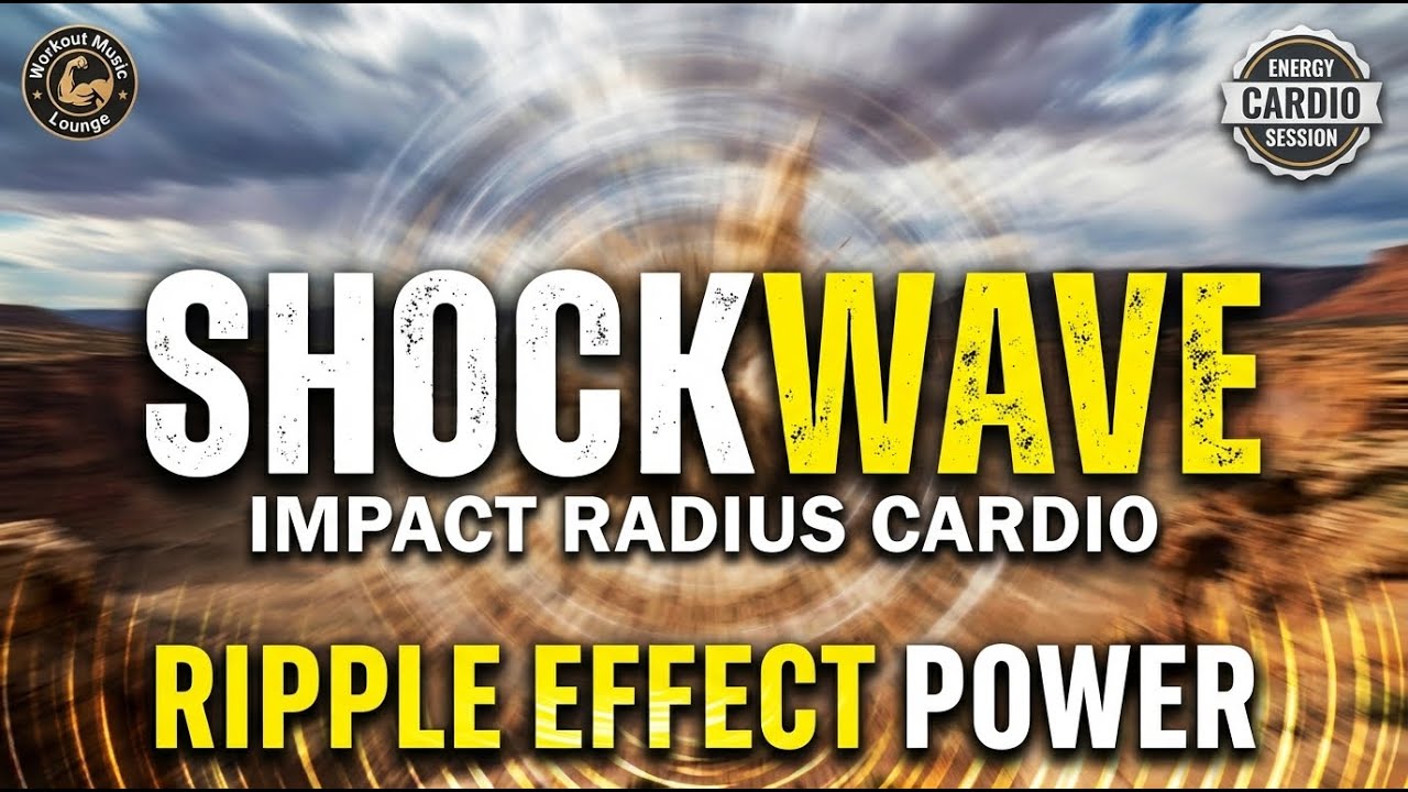 Shockwave Ripples 💥 SHOCKWAVE — Impact Radius Cardio | Ripple Effect 🌊 - YouTube