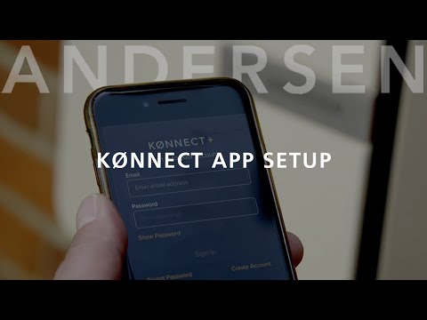 Installers Video: How to set up Kønnect app with the Andersen A2 and set customer charger settings.