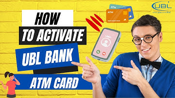 how to activate ubl atm card 2023 | ubl atm activation 2023