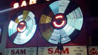 Sam the record man sign