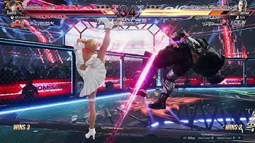 Awesome Ling Xiaoyu Comeback👊🏻 | Tekken 8