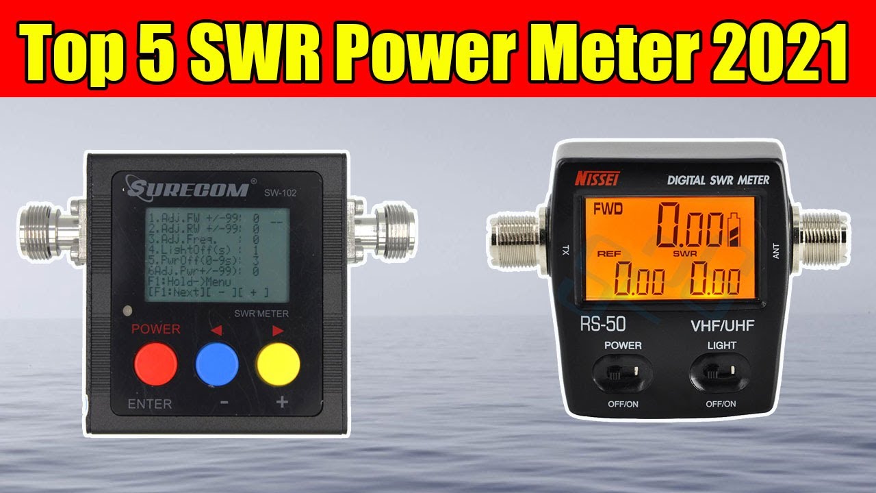 Top 5: Best SWR Power Meter of 2021