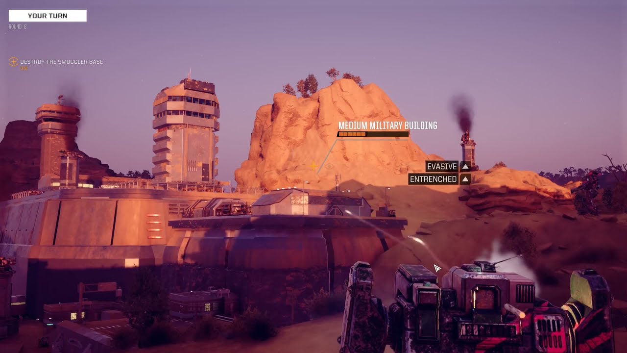 BattleTech: Restoration Campaign Mission 8 - Supply Base (Destroy Base)