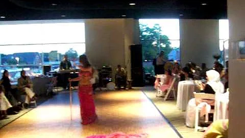 Rebecca Hartman Performing at a Wedding