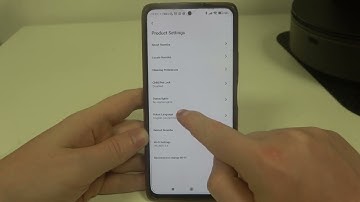 How To Change Language On iRobot Roomba J9+