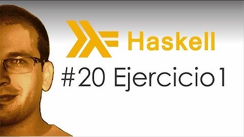 Haskell 20 - Ejercicio listas y duplas @JoseCodFacilito