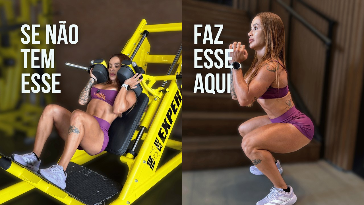 Como treinar em casa como se estivesse na academia - Natasha Moraes