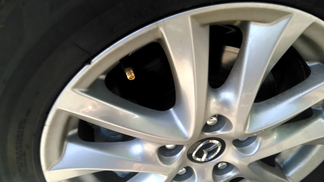 Check for Mazda3 Tire Pressure - YouTube