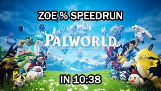 PALWORLD SPEEDRUN WORLD RECORD screenshot 3