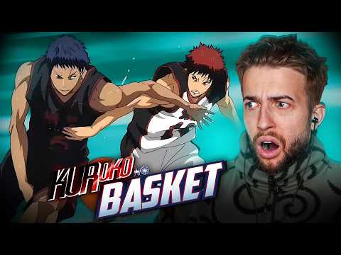 AOMINE DESTROYS SEIRIN… KUROKO NO BASKET Episode 17-18 REACTION