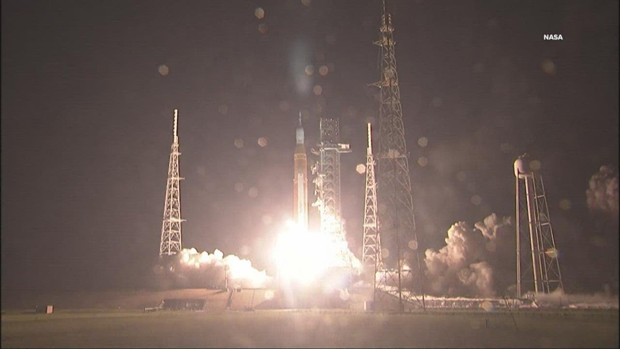 The role Northeast Ohio played in NASA's Artemis launch YouTube