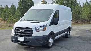 2020 Ford Transit 150 Med Roof AWD Only 97K Miles