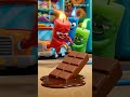 Colourful Candles Rescue Team.|Baby Cartoon|, #shorts.#educational.