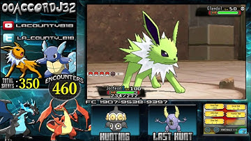 (LIVE) Pokemon Omega Ruby/Alpha Sapphire ORAS - Shiny Claydol #351 - 460 DexNav Encounters