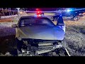 Elantra Goes Airborne & Flips in Wild Chase with Georgia Deputies!
