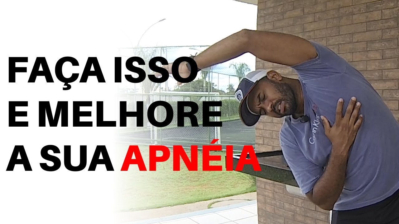 UM ALONGAMENTO PODEROSO PARA APNÉIA {O MERGULHO SUFICIENTE} PESCA SUB