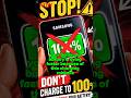 STOP Charging Your Samsung to 100%! 🛑 (Hidden Fix)