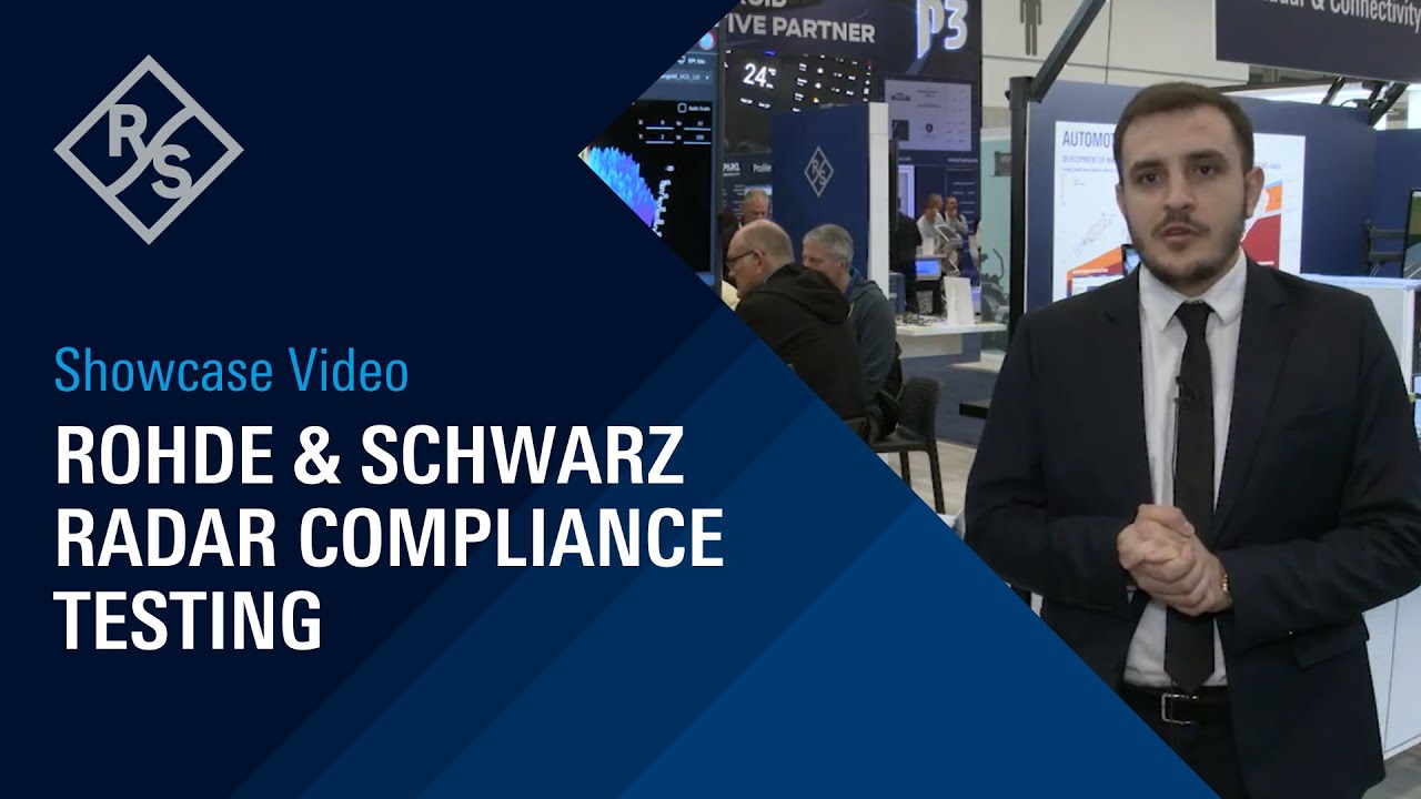Rohde & Schwarz Radar Compliance Testing