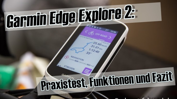 Fahrrad Navi Testduell: Teasi one 4 gegen Garmin Edge Explore 