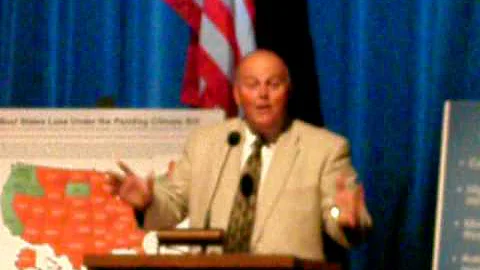 Cap and Trade Rally Charleston WV Charles Wilfong