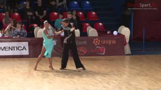 Maxim Stepanov - Emma-Leena Koger, 1/2 Samba Maxim Stepanov - Emma-Leena Koger, 1/2 Samba