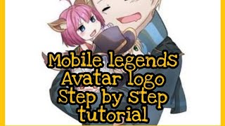 How to make mobile legends logo tutorial/Picsart Andoid screenshot 5
