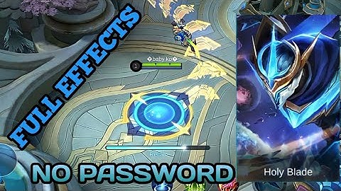 SCRIPT SKIN LEGEND GUSION WITH FULL RECALL ANIMATION WITH SOUND | BY PHI GAMING