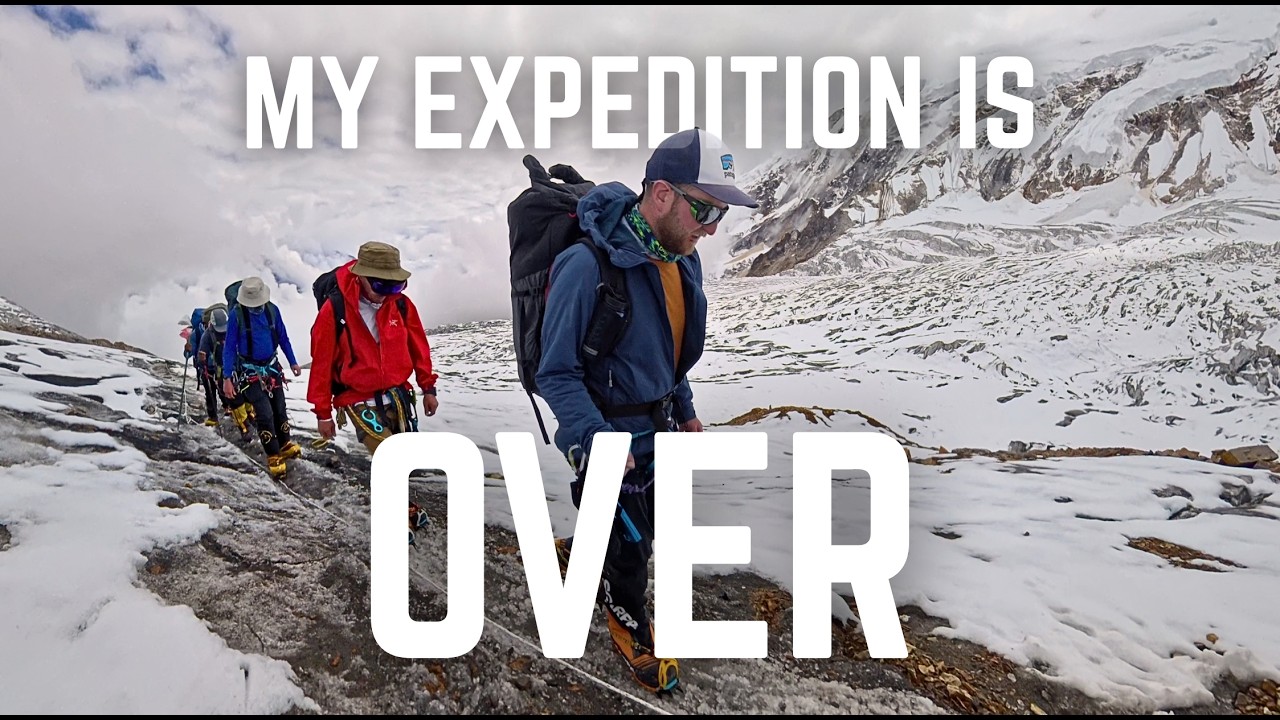 Манаслу (8163 м) — как это закончилось