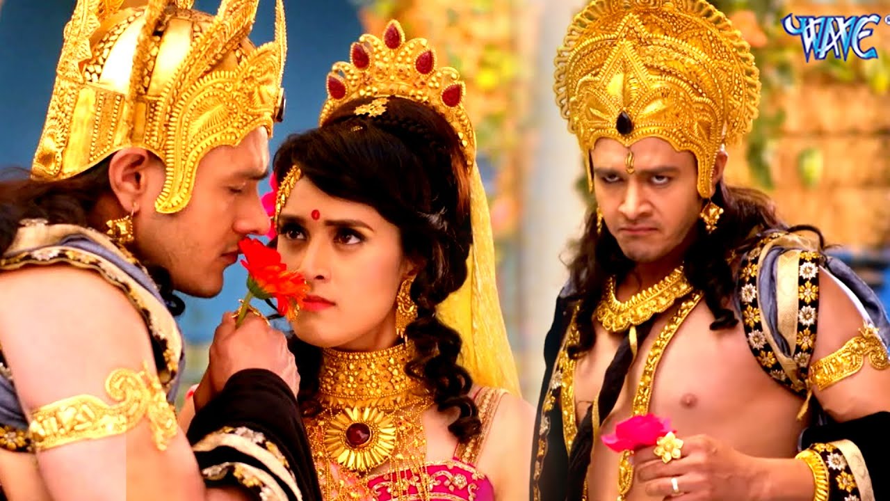 क्या हुआ जब शिशुपाल ने पांचाली द्रोपदी पर डाली अपनी कुदृस्ति | Suryaputra Karn