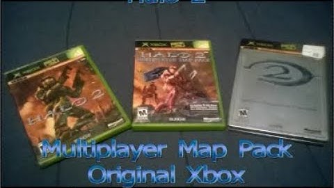 Halo 2 Multiplayer Map Pack Downloadable Content Disk