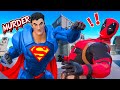 SUPERHELD vs KILLER in Fortnite MURDER Modus!