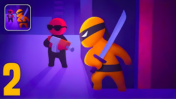 Stealth Master - Gameplay Walkthrough Part 2 (iOS, Android)