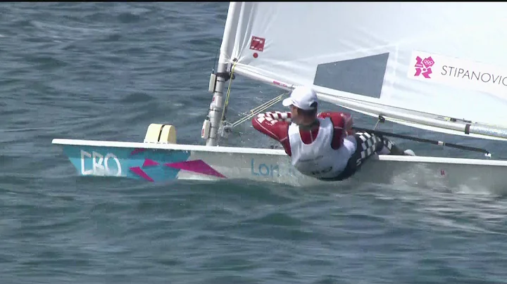 Tom Slingsby (AUS) Wins Men's Laser Sailing Gold -...