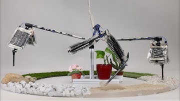 Electrohydraulic musculoskeletal robotic leg for agile, adaptive, yet energy-efficient locomotion