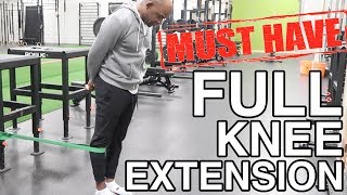 KNEE SURGERY RECOVERY Exercises & Tips: MUST HAVE Full Knee Extension! screenshot 4