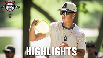 Round 1 Highlights, MPO | 2025 Discraft Ledgestone Open presented by ZÜCA