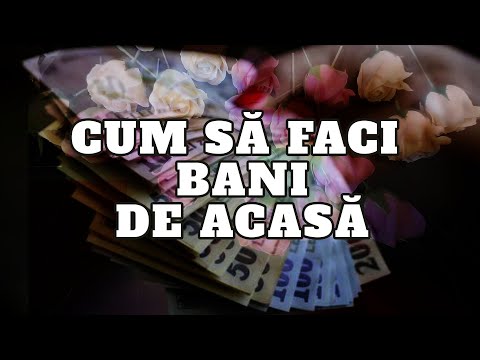 Video: Cum Să Faci Bani Pe Flori Pe 8 Martie