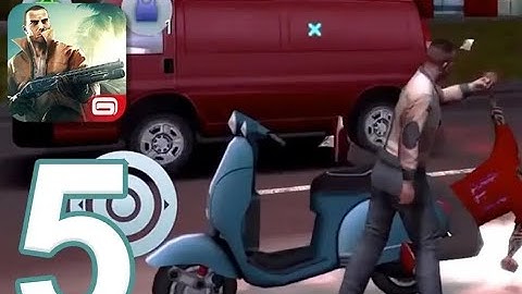 Gangster vegas - walkthough /gameplay / part 5 - Chapter 1 (ios android)