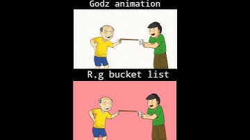 Recreating @Rg bucket list scene in Mobile BY GODZ ANIMATION