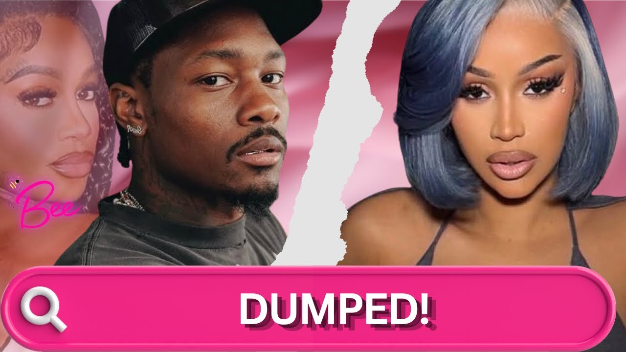 Cardi B DUMPS Stefon Diggs After Storming Off In Middle Of Super Bowl‼️