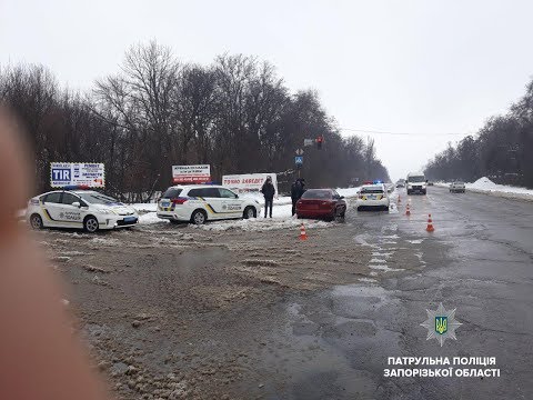 Патрульні затримали підозрюваних в угоні автомобіля