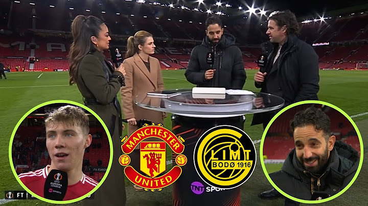 Manchester United vs Bodo Glimt 3-2 Ruben Amorim's first win with Man Utd | Pundits All Reactions