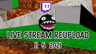 [Twitch Live Stream Reupload] - 11-5-2021 @OverKart64