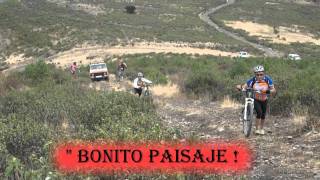 (HD) 2ª PARTE 1ª CICLOTURISTA BTT CORNAGO (LA RIOJA )SUBIDA AL BORREGUIL 2010