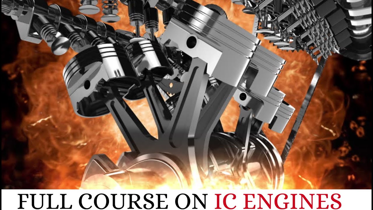 IC Engines Part 14 Power Losses in IC Engine YouTube