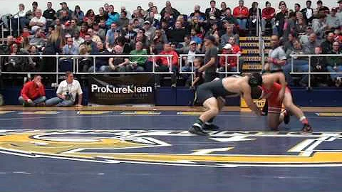 157 lbs Jake Ryan, OSU vs Grant Turnmire, CSU